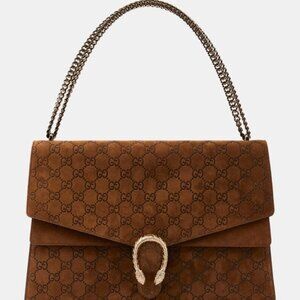 Large Gucci Dionysus suede bag brand new, sold out everywhere